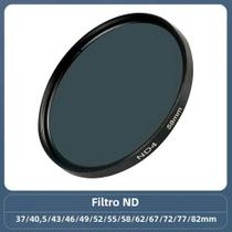 Filtro De Densidade Neutra 37mm-95mm ND2-ND32 Filtros De Câmera Para Lentes DSLR Filtro De Densidade Neutra 37mm-95mm ND2-ND32 Filtros De Câmera Para Lentes DSLR