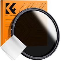 Filtro de densidade neutra K&F Concept 40,5 mm Slim Variable ND2 a ND400