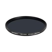Filtro De Densidade Neutra ND1000 49mm-82mm Para Lentes De Câmera Canon Nikon Sony BAODELI Filtro De Densidade Neutra ND1000 49mm-82mm Para Lentes De Câmera Canon Nikon Sony BAODELI