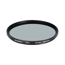 Filtro De Densidade Neutra ND1000 49mm-82mm Para Lentes De Câmera Canon Nikon Sony BAODELI