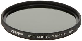 Filtro de densidade neutra Tiffen 62mm 8x (0,9) para lente de câmera