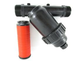 Filtro de disco Para Irrigação 120 mesh Rosca 1 1/2 polegada - 5 m3/h