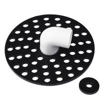 Filtro de drenagem Baudelun, cobertura de piso de 13 cm com portas