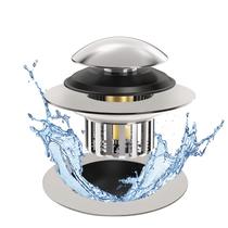 Filtro de drenagem COVO Universal Tub Stopper 3,7-4,6 cm em prata mate