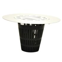 Filtro de drenagem Danco Hair Catcher 7,5 cm para drenagem de 7,5 cm Filtro de drenagem Danco Hair Catcher 7,5 cm para drenagem de 7,5 cm