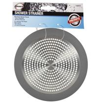 Filtro de drenagem de chuveiro Danco 10895 Níquel escovado 14,6 cm Filtro de drenagem de chuveiro Danco 10895 Níquel escovado 14,6 cm