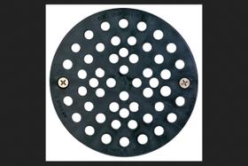 Filtro de drenagem de piso Sioux Chief 801-APK 17 cm preto