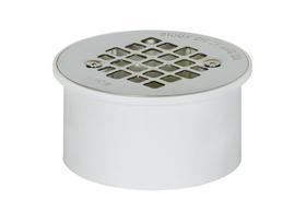 Filtro de drenagem de piso Sioux Chief Stainless Steel 10cm
