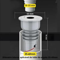 Filtro De Drenagem De Silicone Anti-Odor Para Pia, Selante De Tubo De Esgoto De Banheiro, Plugue De