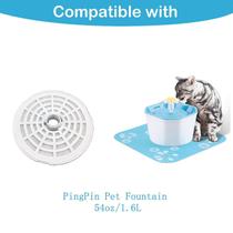Filtro de Drenagem Inferior para Dispensador de Água PET 1,6L