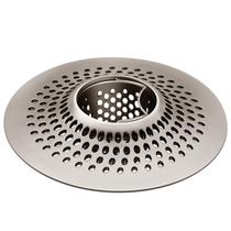 Filtro de drenagem LEKEYE Shower Hair Catcher em níquel escovado Filtro de drenagem LEKEYE Shower Hair Catcher em níquel escovado