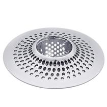 Filtro de drenagem LEKEYE Stainless Steel Hair Catcher 11x11x4 cm Filtro de drenagem LEKEYE Stainless Steel Hair Catcher 11x11x4 cm