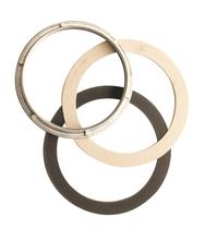 Filtro de drenagem Locknut Plumb Pak PP820-23 com arruelas Filtro de drenagem Locknut Plumb Pak PP820-23 com arruelas