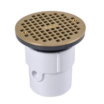 Filtro de drenagem Oatey PVC, tubo de 3-4 polegadas com grade de latão de 15 cm Filtro de drenagem Oatey PVC, tubo de 3-4 polegadas com grade de latão de 15 cm