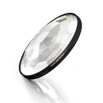 Filtro de efeito de câmera KOGJAERS Kaleidoscope Lens 82mm preto