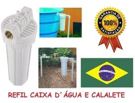 Filtro De Entrada Caixa Dágua, Cavalete, Quadro Com Carvão