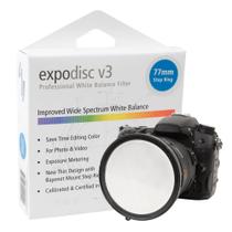 Filtro de Equilíbrio de Branco ExpoDisc v3 Professional (77mm)