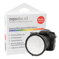 Filtro de Equilíbrio de Branco ExpoDisc v3 Professional (82mm)