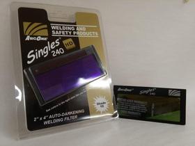Filtro de escurecimento automático para soldagem ARCONE S240-10 Shade 10