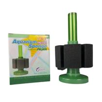 Filtro de Esponja Fino para Aquario Betta Artemia Movido Ar