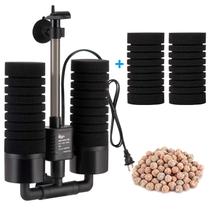 Filtro de Esponja para Acuario AQQA Potencia 5W Silencioso 110V