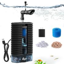 Filtro de Esponja para Acuario AQQA Ultra Silencioso DC 5V para Tanques de 250L