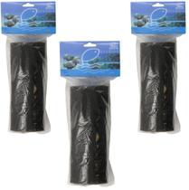 Filtro de Espuma Redondo Eshopps 7"x3" Pack com 3 Unidades