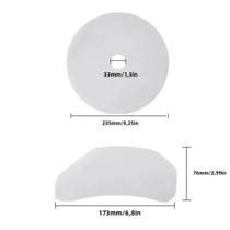 Filtro De Exaustão Para Secadora De Roupas 10pcs Para BUSH DHB7VTDW DHB7VTDB TD3CNBW Algodão