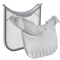 Filtro de fiapos e kit de alojamento para secador Fetechmate para L-G Ken-more