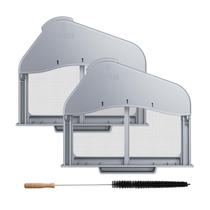 Filtro de fiapos para secadora 2 unidades HeptaFiltra DC97-16742A Filtro de fiapos para secadora 2 unidades HeptaFiltra DC97-16742A