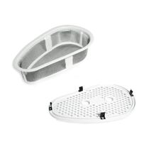 Filtro de fiapos para secadora, tela de reposição W10828351 Filtro de fiapos para secadora, tela de reposição W10828351