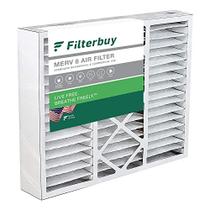 Filtro de filtro 20x25x5 Filtro de ar MERV 8 Dust Defense (1-Pack), Reposição de filtros de ar do forno HVAC AC para substituição de Honeywell FC100A1037, Lennox X6673, Carrier EXPXXFIL0020, Bryant, Day & Night e Payne (Tamanho Real: 19,88 x 24,75 x 4