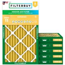 Filtro de filtro de ar Compre 13,5 x 23,5 x 4,5 cm MERV 11, pacote com 6