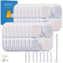 Filtro de fonte de água Cat Awohh compatível com Catit PIXI, pacote com 16