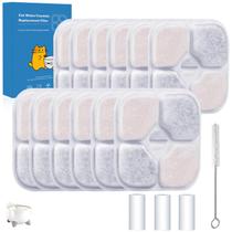 Filtro de fonte de água, pacote com 12 unidades, compatível com Catit Pixi