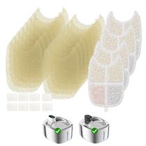 Filtro de fonte de água sem fio Cat APD APETDOLA 4L, pacote com 8