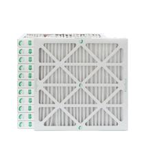 Filtro de forno Glasfloss 50x50x5 cm MERV 10, pacote com 12 Filtro de forno Glasfloss 50x50x5 cm MERV 10, pacote com 12