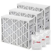 Filtro de forno Homequip FC100A1037 51x64x10cm MERV 11, pacote com 3 Filtro de forno Homequip FC100A1037 51x64x10cm MERV 11, pacote com 3
