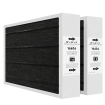 Filtro de forno Pitymody Y6604 MERV16 51x66x13cm, pacote com 2 Filtro de forno Pitymody Y6604 MERV16 51x66x13cm, pacote com 2