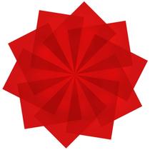 Filtro de gel Sakola Christmas Transparente Vermelho 10 peças Filtro de gel Sakola Christmas Transparente Vermelho 10 peças