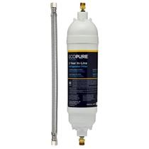 Filtro de geladeira EcoPure EPINL30 5 anos universal branco
