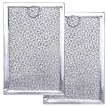 Filtro de Gordura para Micro-ondas LG LMV1683ST, LMV2031ST, LMV2031BD, LMHM2237ST, LMH2235ST, LMV1831ST, LMV1762ST, LMHM2017ST, LMH2016ST, LMV1680ST, Substituição de Filtro de Forno 5230W1A012B (2 UNIDADES)