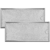 Filtro de graxa de microondas AMI PARTS WB06X10596 x2 para Whirlpool e GE Filtro de graxa de microondas AMI PARTS WB06X10596 x2 para Whirlpool e GE