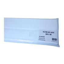 Filtro de Leite Descartável 350 X 60 mm Com 100 Unidades em TNT Ordenhadeira Filtro de Leite Descartável 350 X 60 mm Com 100 Unidades em TNT Ordenhadeira