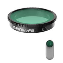 Filtro de lente CPL para Câmera de Ação Insta360 GO 2 - Sunnylife