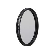 Filtro de lente de câmera Amazon Basics Circular Polarizer 72mm Filtro de lente de câmera Amazon Basics Circular Polarizer 72mm