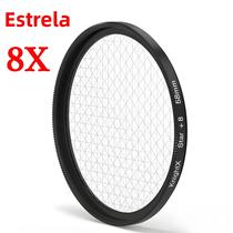 Filtro De Lente De Câmera Com Efeito Multi-estrela Para Canon Sony Nikon DSLR 52mm 58mm 67mm 77mm