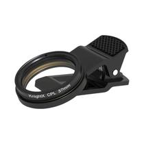 Filtro De Lente De Câmera CPL Universal KnightX De 37 Mm 52 Mm Com Clipe Para Smartphones