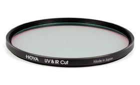 Filtro de lente de câmera Hoya UV-IR Cut 52 mm com vidro multirrevestido