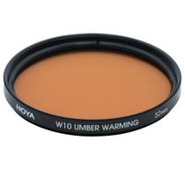 Filtro de lente de câmera Hoya W10 Umber Warming 52mm Filtro de lente de câmera Hoya W10 Umber Warming 52mm